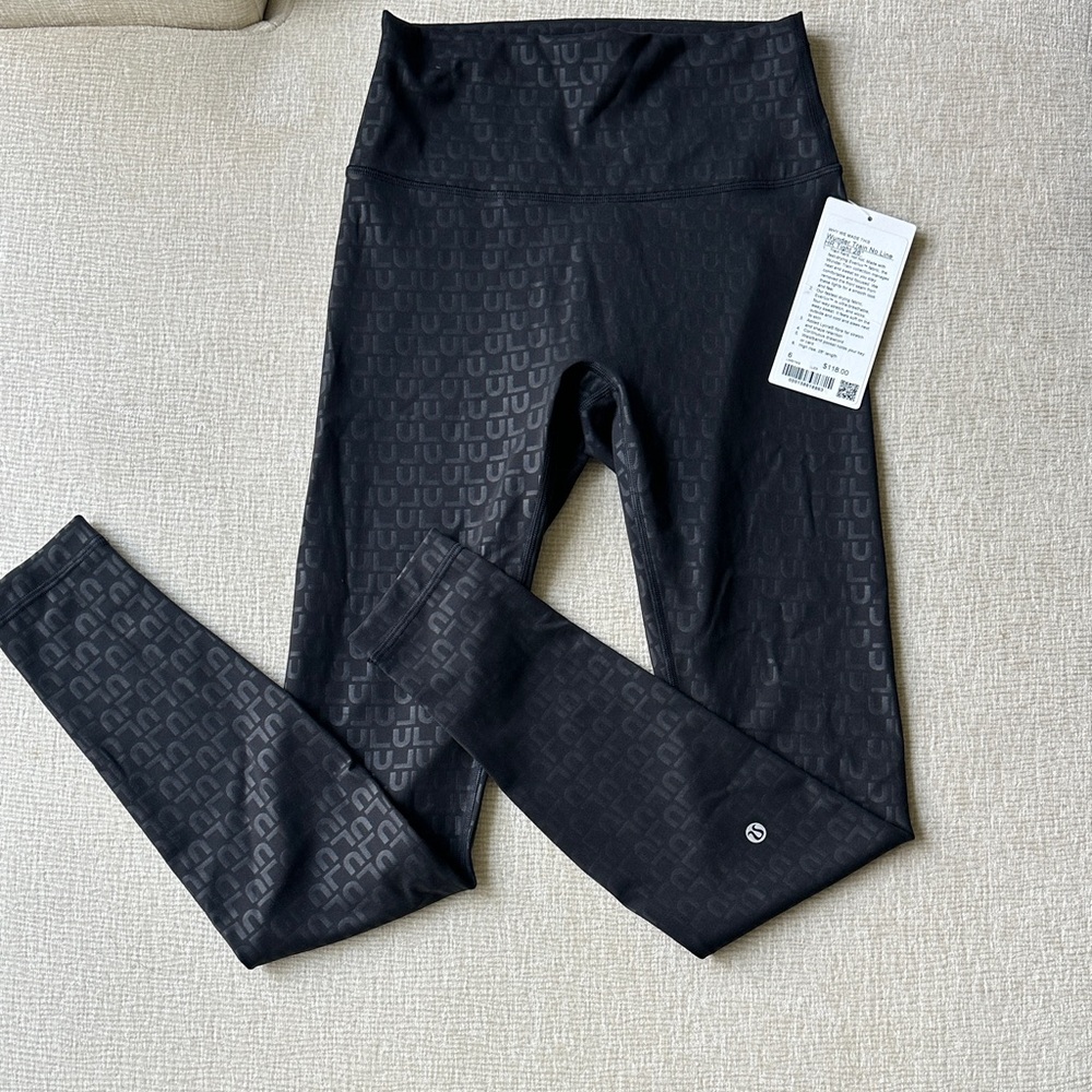 lululemon athletica Wunder Train No Line High-Rise Leggings